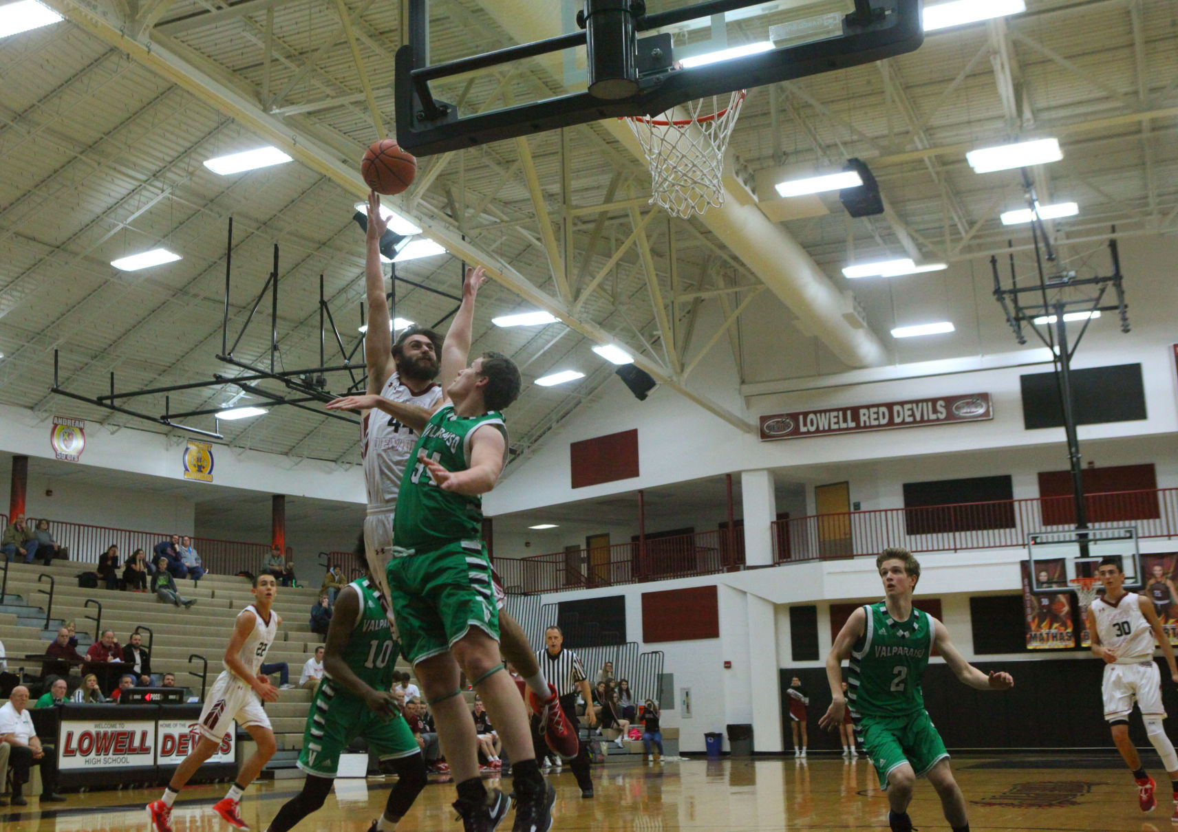 Valparaiso at Lowell boys basketball
